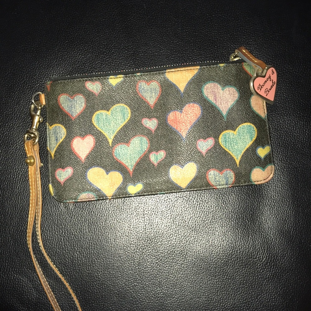 Dooney & Burke Wristlet